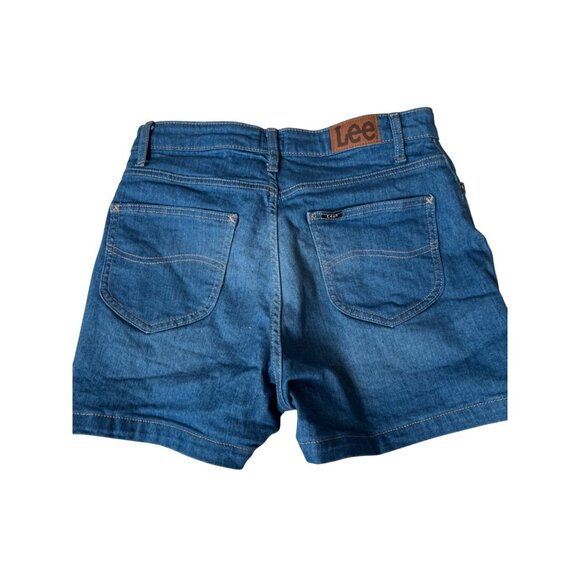 Lee Dark Blue Jean Denim Shorts Women's Size 10 - Picture 4 of 4